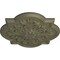 Ekena Millwork Bonetti Ceiling Medallion (Fits Canopies up to 5 1/8"), Hand-Painted Spartan Stone, 20"OD x 1 3/4"P CM20BOSSF - alternate 4